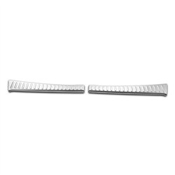 Inner boot trim for Dacia Sandero Hatchback III DJF/BJI 2021- Chrome steel