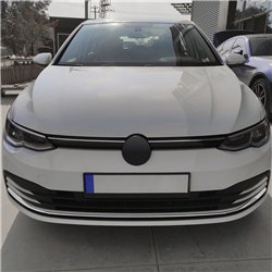 Front grille trims for Volkswagen VW Golf Hatchback VIII CD 5D 2019- steel