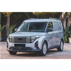 Front grille trim for Ford Transit Courier II (V769) 2023- | Chrome steel