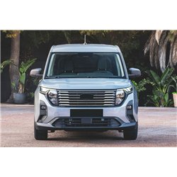 Front grille trim for Ford Transit Courier II (V769) 2023- | Chrome steel