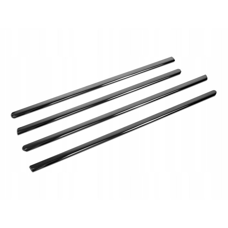 Lower side window trims for Mercedes M-Class W164 2005-2011 steel