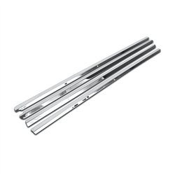 Listwy pod szyby boczne Volkswagen VW Golf Hatchback IV 1J 5D 1997-2003