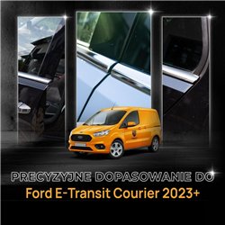 Listwy pod szyby boczne Ford E-Transit Courier II (V769) 2023- | stal