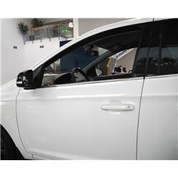 Listwy pod szyby boczne Hyundai i20 Hatchback I PB 5D FL 2012-2014 stal