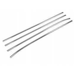 Lower side window trims for KIA Cee'd Hatchback ED 5D 2007-2012 steel