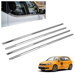 Listwy pod szyby boczne Volkswagen VW Golf Hatchback VI 5K1 1K 5D 2008-2