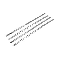 Listwy pod szyby boczne Volkswagen VW Golf Hatchback VI 5K1 1K 5D 2008-2
