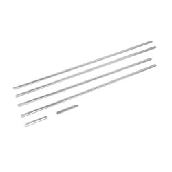 Listwy pod szyby boczne Volkswagen VW Jetta Sedan IV VA3 162 4D 2011-201