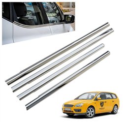 Listwy pod szyby boczne Ford Focus Turnier Kombi II C307 DA3/DS 2004-201