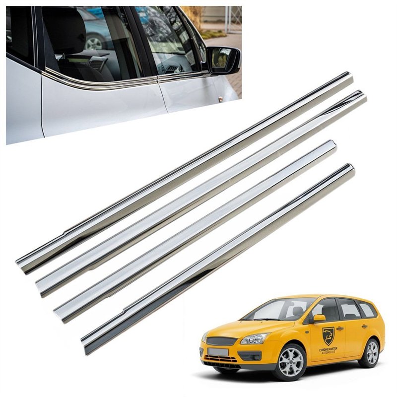 Listwy pod szyby boczne Ford Focus Turnier Kombi II C307 DA3/DS 2004-201