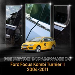 Listwy pod szyby boczne Ford Focus Turnier Kombi II C307 DA3/DS 2004-201