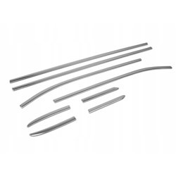 Lower side window trims for Ford Fiesta Hatchback VIII Mk7 B479 HJ/HF JHH 5