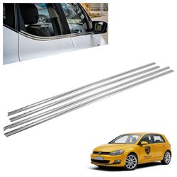 Listwy pod szyby boczne Volkswagen VW Golf Hatchback VII AU 5D 2012-2019