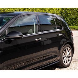 Listwy pod szyby boczne Volkswagen VW Golf Hatchback VII AU 5D 2012-2019