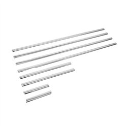 Lower side window trims for Volkswagen VW Touran I 1T GP PRE-FL 2003-2010