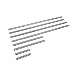 Listwy pod szyby boczne Volkswagen VW Touran I 1T GP PRE-FL 2003-2010 st