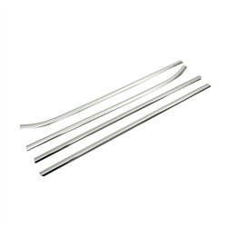 Lower side window trims for Hyundai i30 Hatchback I FD/FDH 5D 2007-2012 st