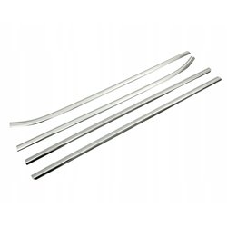 Lower side window trims for Hyundai i30 Hatchback I FD/FDH 5D 2007-2012 st