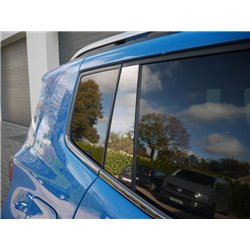 Listwy pod szyby boczne do Jeep Renegade I (BU) 2014- | stal