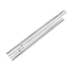Lower side window trims for Opel Corsa Hatchback X01 5D 2000-2006 steel