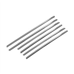 Listwy pod szyby boczne do Fiat 500L I (351 | 199) 2012-2022 stal