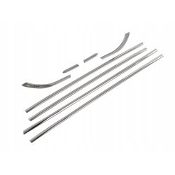Listwy pod szyby boczne Ford Mondeo Sedan V 4D 2014-2021 | stal
