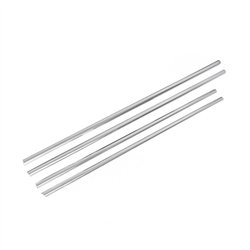 Listwy pod szyby boczne Toyota Corolla Verso II 2004-2009 | stal