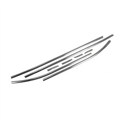 Listwy pod szyby boczne Renault Clio Hatchback IV BH X98 5D 2012-2020 st