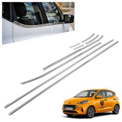 Listwy pod szyby boczne Hyundai i10 Hatchback III 2020-2025 | stal