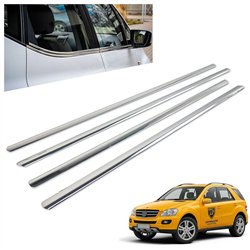 Listwy pod szyby boczne Mercedes M-Klasa (W164) 2005-2011 | stal