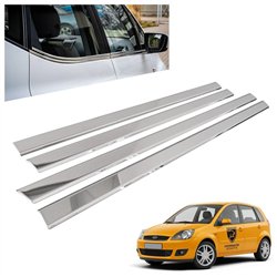 Listwy pod szyby boczne Ford Fiesta Hatchback VI Mk5 BE256 JH/JD 5D 2001