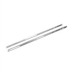 Listwy pod szyby boczne Volkswagen VW Multivan T5 PRE-FL 2003-2009 stal