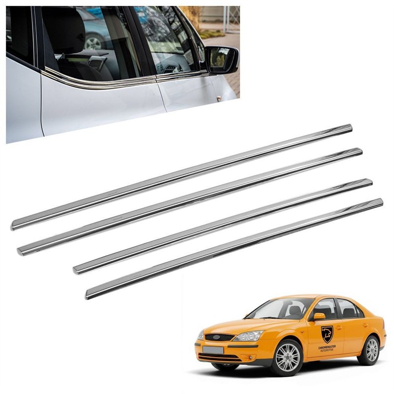 Listwy pod szyby boczne Ford Mondeo Sedan III B4Y/B5Y/BWY 4D 2000-2007 s