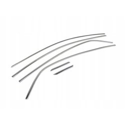 Trims above side windows for Renault Megane Hatchback IV RFB 5D 2016-2024
