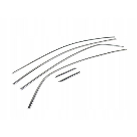 Listwy nad szyby boczne Renault Megane Hatchback IV RFB 5D 2016-2024 sta