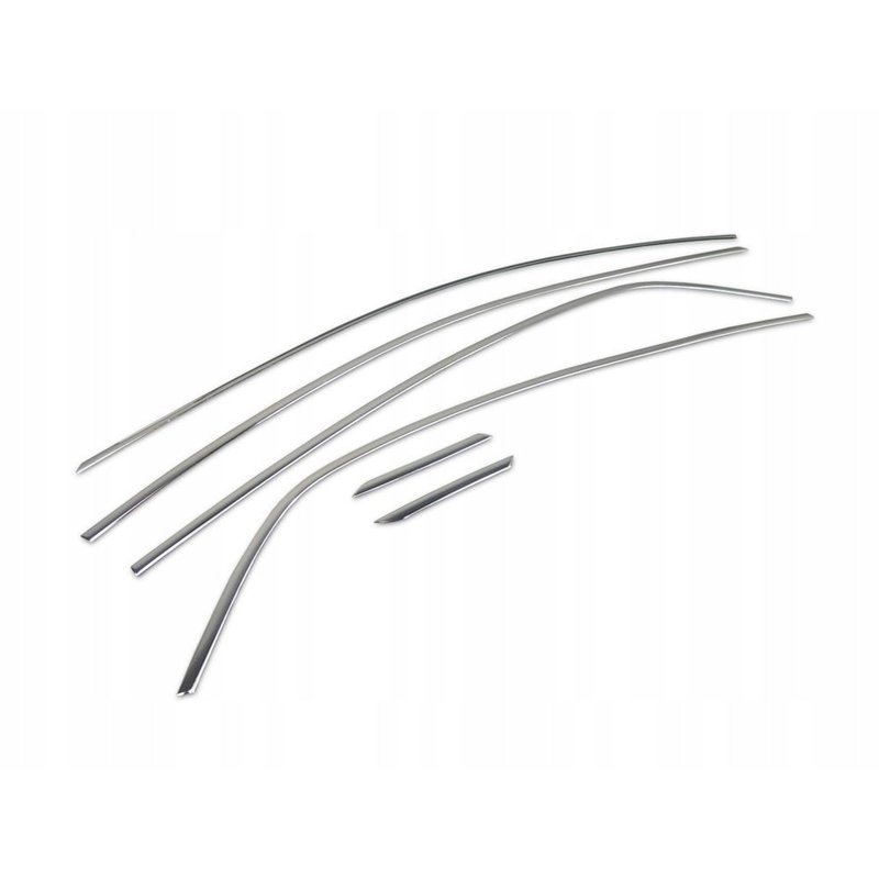 Listwy nad szyby boczne Renault Megane Hatchback IV RFB 5D 2016-2024 sta