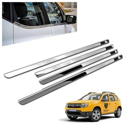 Listwy pod szyby boczne do Dacia Duster I (HS) 2010-2017 | stal