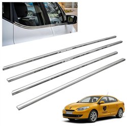 Listwy pod szyby boczne Renault Fluence Sedan I Z L3 X38 4D 2010-2015 st