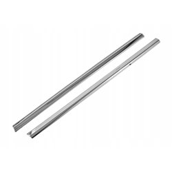 Lower side window trims for Mercedes V-Class (W447) 2014- | Chrome steel