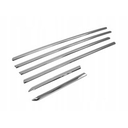 Lower side window trims for Fiat Tipo Station Wagon II 356 Kombi 2016- ste