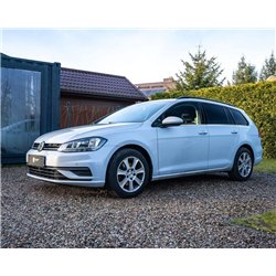 Lower side window trims for Volkswagen VW Golf Variant Station Wagon VII AU