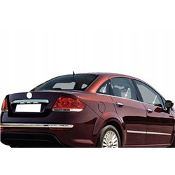 Listwy pod szyby boczne do Fiat Linea Sedan I 2007-2018 | stal