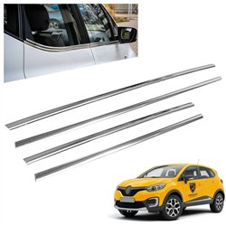 Listwy pod szyby boczne Renault Kaptur I (HA | J87 R) 2013-2022 stal