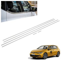Listwy pod szyby boczne Volkswagen VW Golf Hatchback VIII CD 5D 2019- st