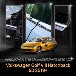 Listwy pod szyby boczne Volkswagen VW Golf Hatchback VIII CD 5D 2019- st