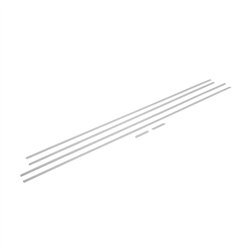Listwy pod szyby boczne Volkswagen VW Golf Hatchback VIII CD 5D 2019- st