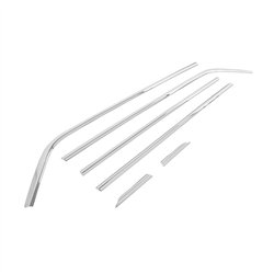 Listwy pod szyby boczne Skoda Octavia Liftback III 2013-2019 | stal
