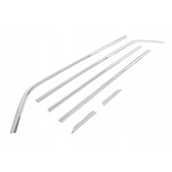 Listwy pod szyby boczne Skoda Octavia Liftback III 2013-2019 | stal