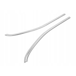 Listwy pod szyby boczne do Fiat Doblo III (510/511) 2022- | stal