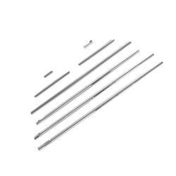 Listwy pod szyby boczne Citroen C4 Hatchback I 5D 2004-2010 | stal